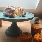 Donut dort s lotus krémem